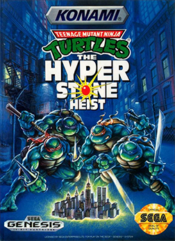 Teenage Mutant Ninja Turtles The Hyperstone Heist - игра для sega
